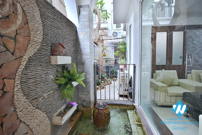 A cozy five bedrooms house for rent in Dang Thai Mai area, Tay Ho